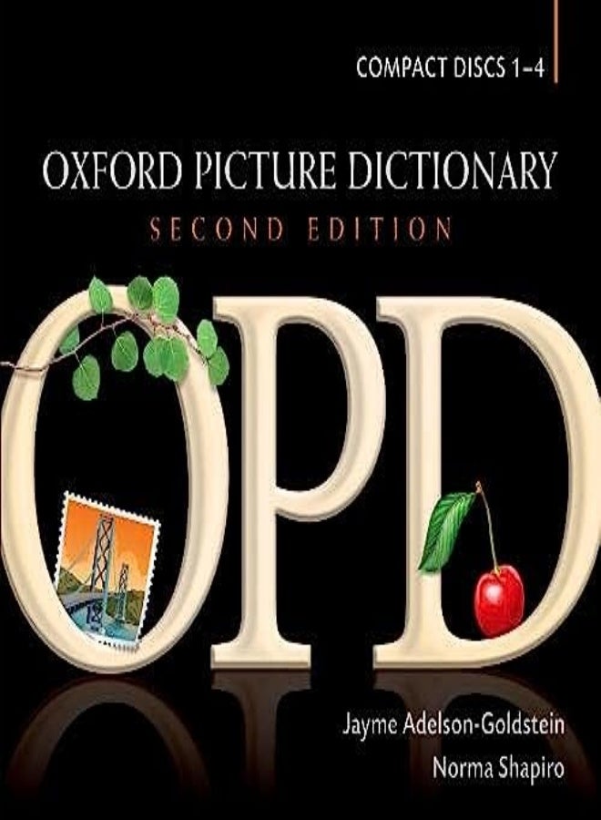 Oxford Picture Dictionary Second Edition Audio Cds American English Pronunciation Of Opds Target