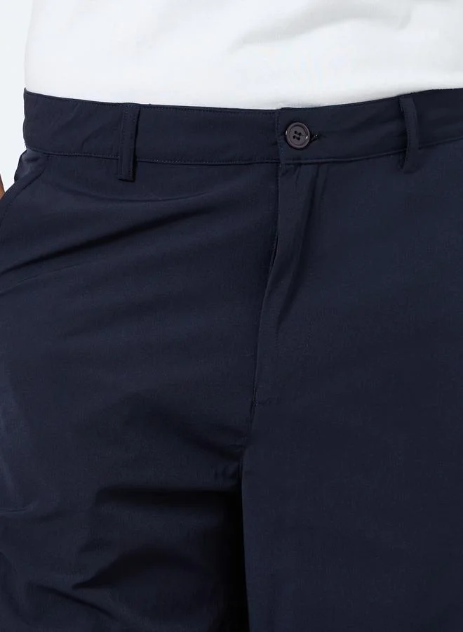 Styli Styli Relaxed Fit Cargo Pocket Detail Pants
