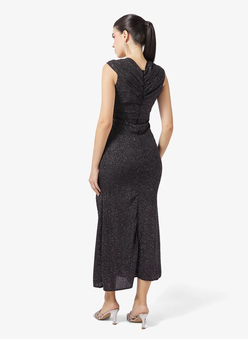 Ella Limited Edition Shimmer Dress With Silt