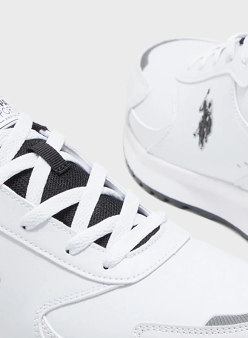 يو اس بولو اسن Lace Up Low Top Sneakers