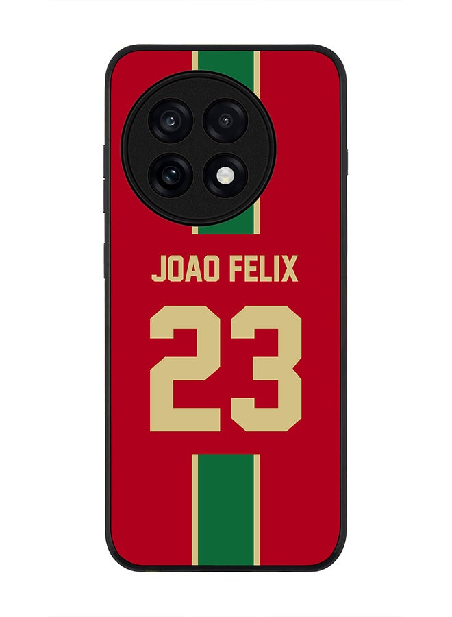 Stylizedd For OnePlus 13R / Ace 5 Pro Case,Slim fit Camera Protection, Shockproof Thin Phone cover  - Football - Portugal - Joao Felix