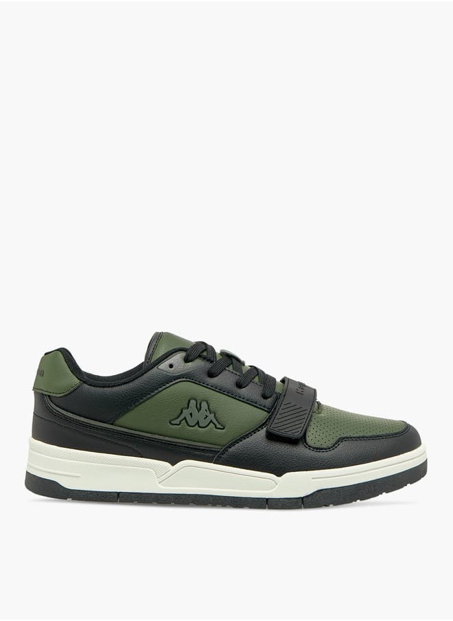 Kappa Mens Panelled Lace-Up Sports Shoes  - Image 3