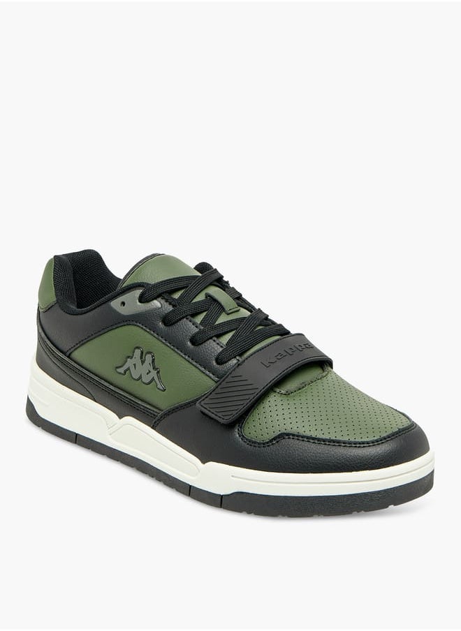 Kappa Mens Panelled Lace-Up Sports Shoes  - Image 1
