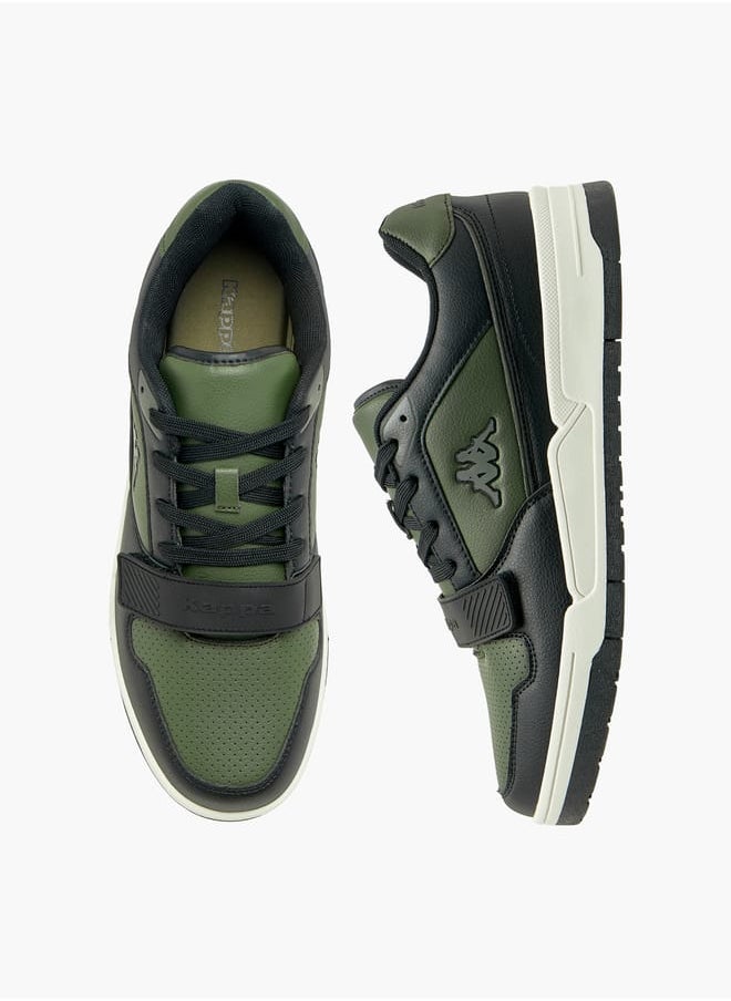 Kappa Mens Panelled Lace-Up Sports Shoes  - Image 2