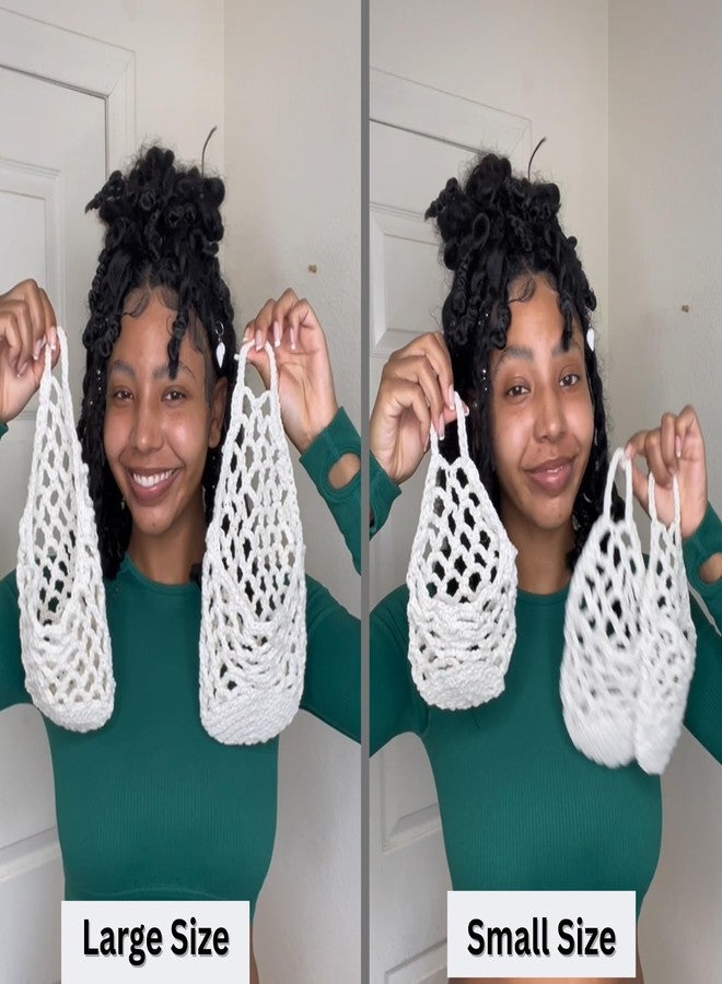 Shineloha 2PK Hanging Planter, Wall Planters for Indoor Plants | Macrame Plant Hanger, Wall Hanging Decor Pocket Planter for Indoor | NO Plant/Pot Included (2PK) - Image 3