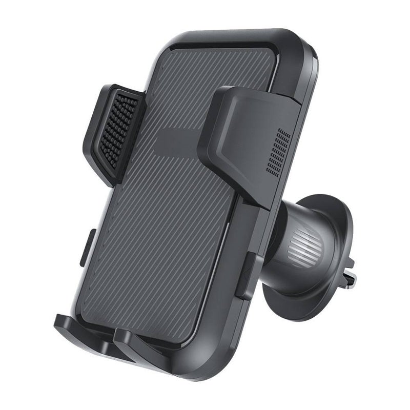 MZ Black Car Phone Holder with Handlebar Riding Mount and Secure Grip for Riding and Navigation for Universal Fit - Image 5