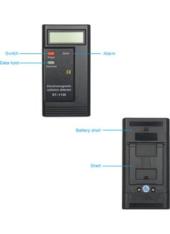 NIBEMINENT Portable LCD Digital Electromagnetic Radiation Detector  - Image 3