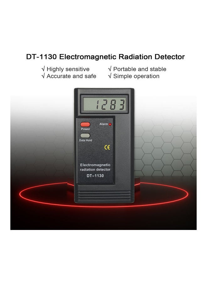 NIBEMINENT Portable LCD Digital Electromagnetic Radiation Detector  - Image 5