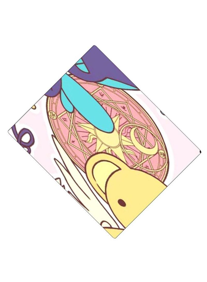 RKN Printed Anti-Slip Gaming Mouse Pad Multicolour