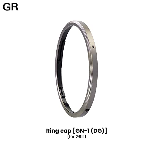 Ricoh Gn-1 Dark Grey Metal Accent Ring for Gr III Digital Camera - Image 5