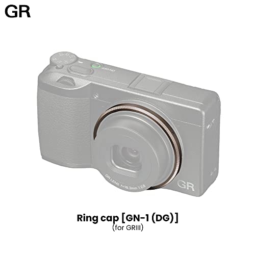 Ricoh Gn-1 Dark Grey Metal Accent Ring for Gr III Digital Camera - Image 4