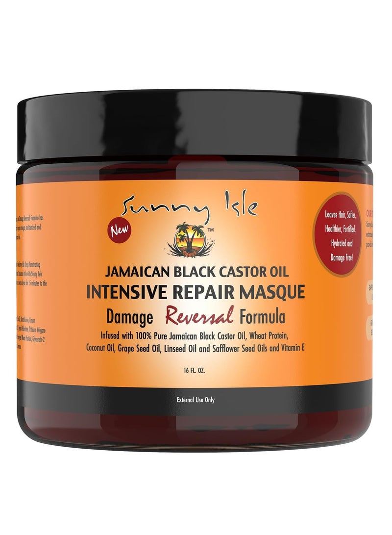 Sunny Isle Jamaican Intensive Repair Masque for Damaged Reversal Formula 500g - Image 1