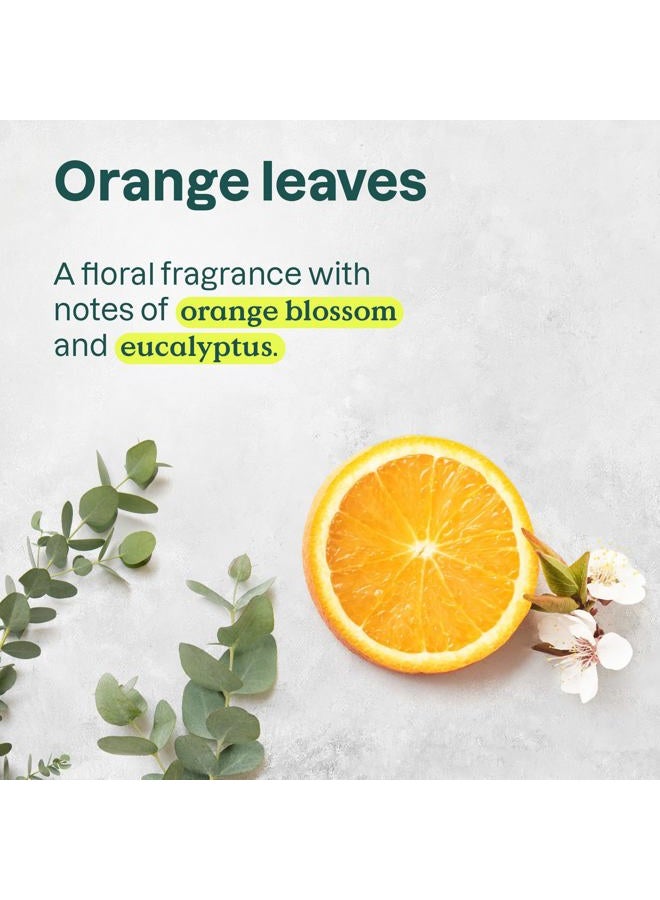 Attitude Plastic-Free Deodorant, EWG Verified, Aluminum Free, Vegan Naturally Sourced Body Deodorants for Women & Men, Dermatologically Tested, Orange Leaves, 3 Ounces - Image 5