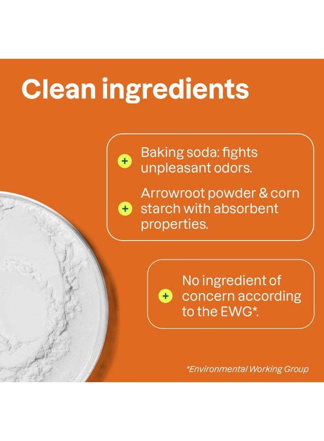 Attitude Plastic-Free Deodorant, EWG Verified, Aluminum Free, Vegan Naturally Sourced Body Deodorants for Women & Men, Dermatologically Tested, Orange Leaves, 3 Ounces - Image 4