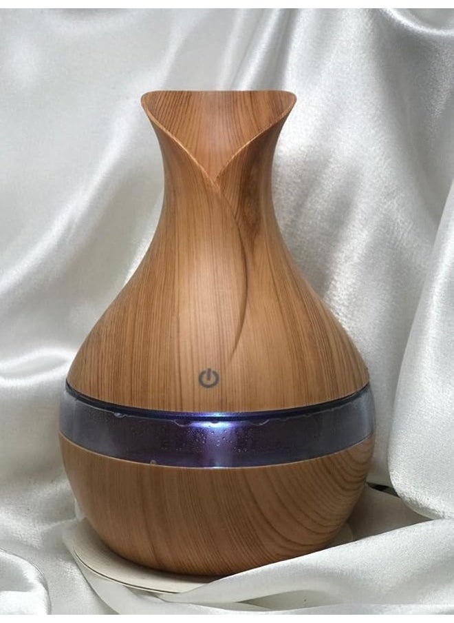 Generic - Essential oil diffuser to purify, fragrance and disinfect the air using natural essential oils with variable lighting - Image 1