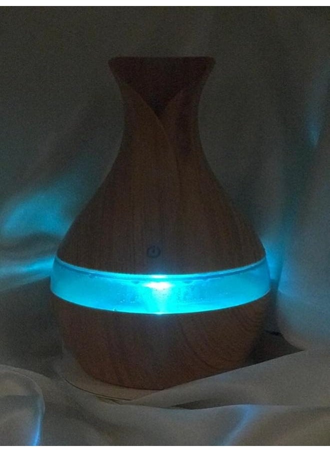 Generic - Essential oil diffuser to purify, fragrance and disinfect the air using natural essential oils with variable lighting - Image 1