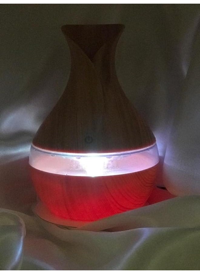 Generic - Essential oil diffuser to purify, fragrance and disinfect the air using natural essential oils with variable lighting - Image 1