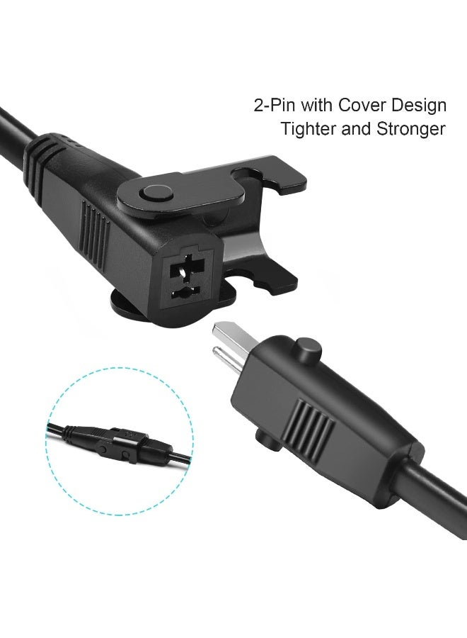 Sopito Power Recliner Power Supply Kit-4-Piece Universal Dual Power Supply Transformer With Ac Power Cord, Dc Extension Cable And Y Splitter Cord 29V 2A Adapter For Recliner, Lift Chairs And Sofa  - Image 3