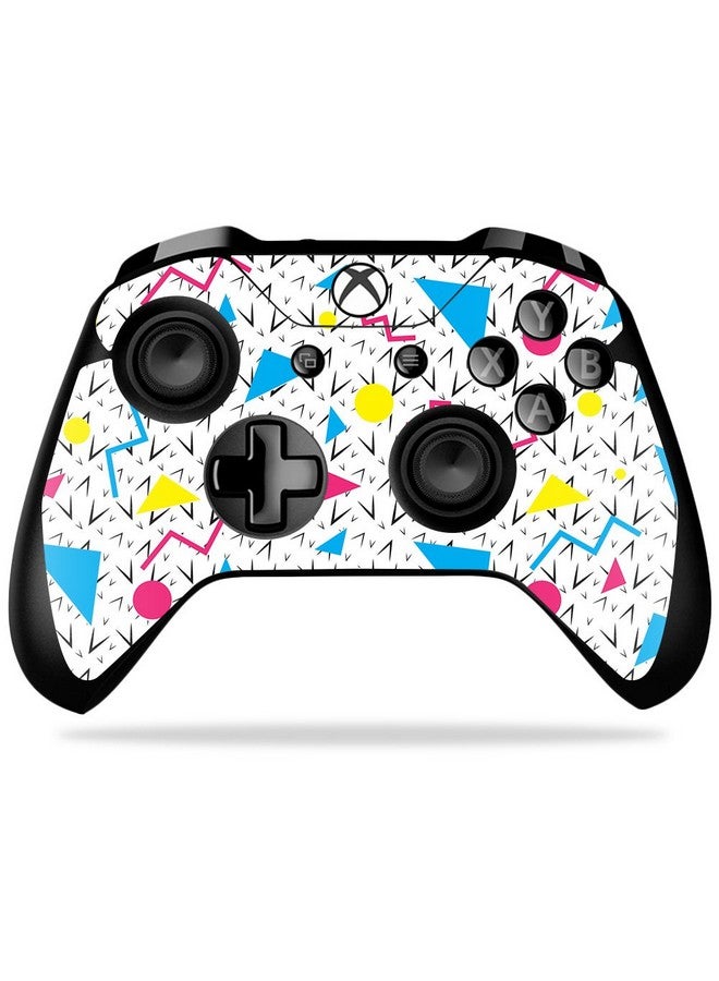 مايتي سكينز غلاف Mightyskins متوافق مع جهاز تحكم Microsoft Xbox One X Fun 90S | غطاء ملتف واقٍ ومتين وفريد من نوعه من الفينيل | سهل التطبيق والإزالة وتغيير الأنماط | صنع في الولايات المتحدة الأمريكية - Image 1