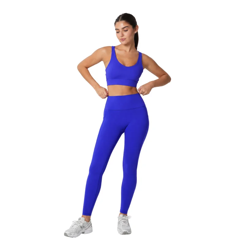 Mohuki Dark Blue Mohuki Olivia Performance Bra - Dark Blue for Women | Best Price UAE