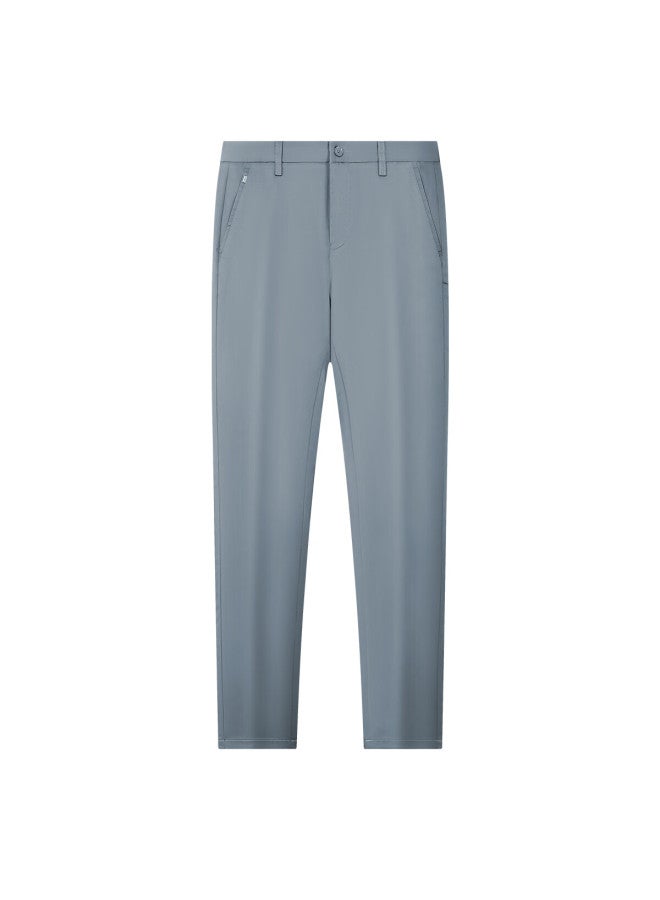 Firs Casual Pants For Men: Comfortable Cotton Stretch, Crisp And Smooth, Breathable, Slim-fit, Wrinkle-resistant, Durable Straight-leg Trousers - Image 5
