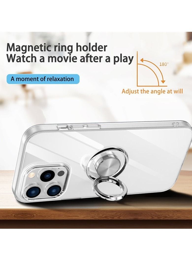 URBBKING Protective Case Cover For Iphone 14 Pro Max Clear  - Image 3