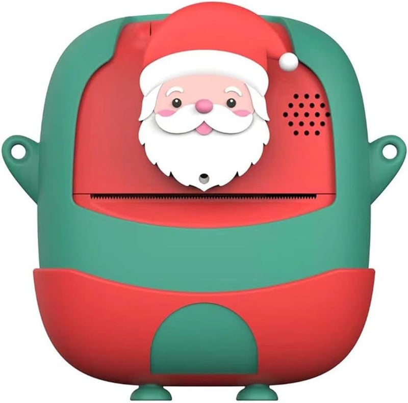 Kids Instant Print Camera 2 Inch Screen 16 Skeleton Warm Printing 180 Twist Lens - Image 2