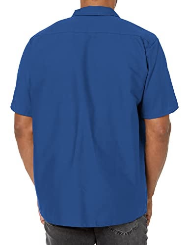 Red Kap Men's Industrial Work Shirt, Short Sleeve, Royal Blue, 3X-Large - Image 2