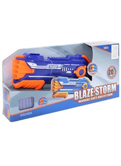 Blaze Storm Manual Soft Bullet Gun