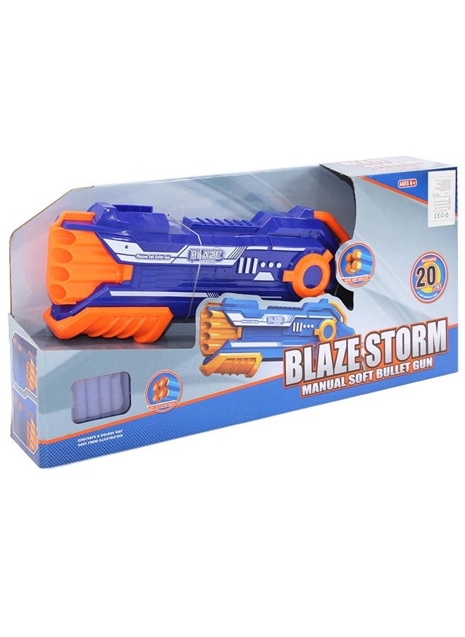 OKO Blaze Storm Manual Soft Bullet Gun  - Image 1
