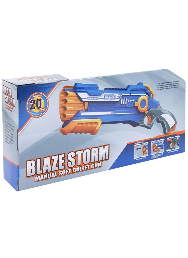 OKO Blaze Storm Manual Soft Bullet Gun  - Image 2