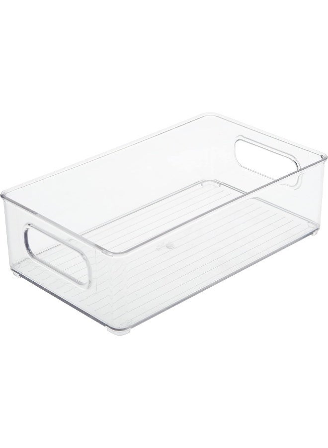Harmony Servewell Harmony Acrylic New Fridge & Pantry Storage Bin 25.5X15.1X7.6cm Clear Frb304  - Image 1