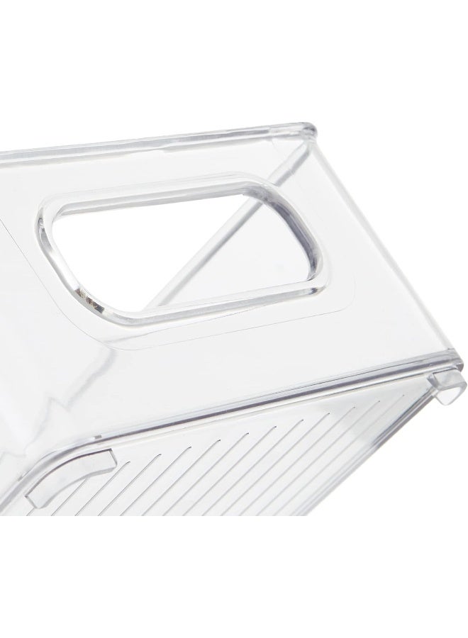 Harmony Servewell Harmony Acrylic New Fridge & Pantry Storage Bin 25.5X15.1X7.6cm Clear Frb304  - Image 3