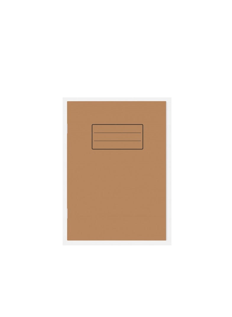 TIGER A5 Kraft Card Cover Exercise Books - Image 1