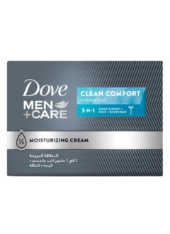 DOVE MEN 3 In 1Cleansing Bar Clean Comfort  - Image 1