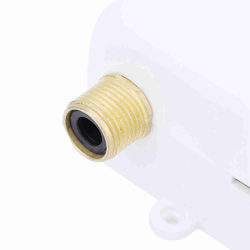- 3000W Mini Electric Tankless Instant Hot Water Heater Bathroom Kitchen Washing  White - Image 4
