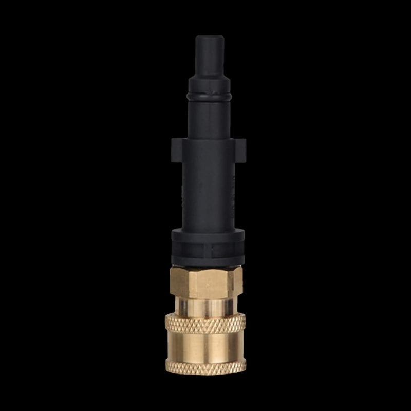 klarakoHigh Pressure Snow Foam Lance Washer Hose Adapters 1/4inch Quick Disconnect Connector Foam Nozzle Power Washer Fitting Washer Hose Replacements klarakofor Anlu - Image 2