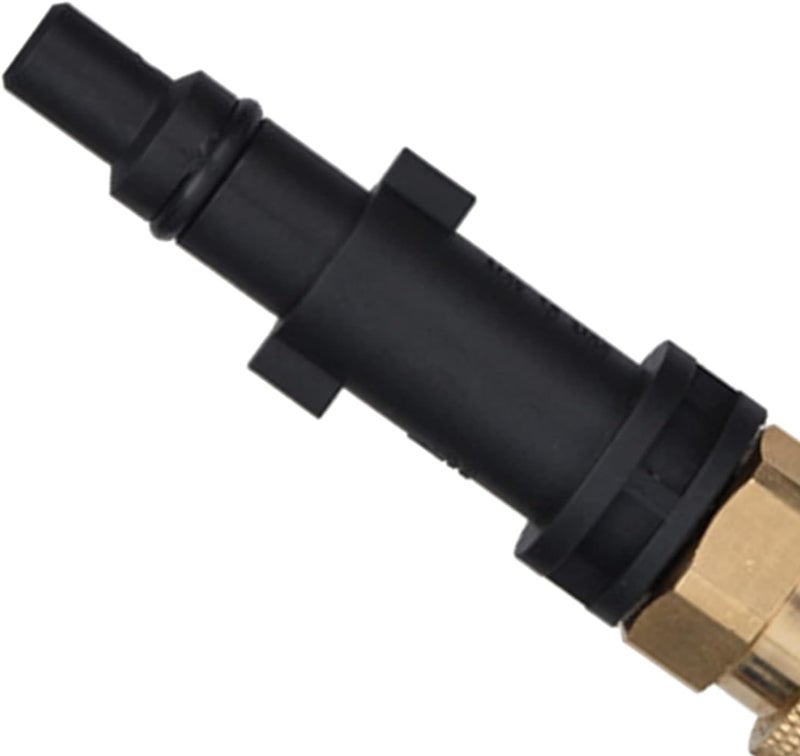 klarakoHigh Pressure Snow Foam Lance Washer Hose Adapters 1/4inch Quick Disconnect Connector Foam Nozzle Power Washer Fitting Washer Hose Replacements klarakofor Anlu - Image 5