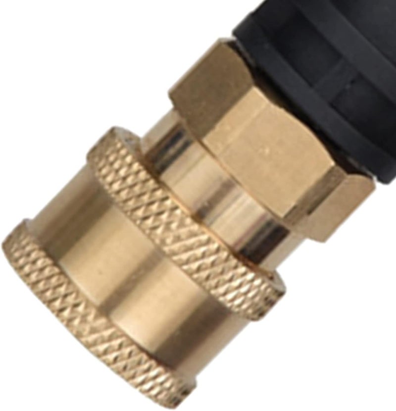 klarakoHigh Pressure Snow Foam Lance Washer Hose Adapters 1/4inch Quick Disconnect Connector Foam Nozzle Power Washer Fitting Washer Hose Replacements klarakofor Anlu - Image 4