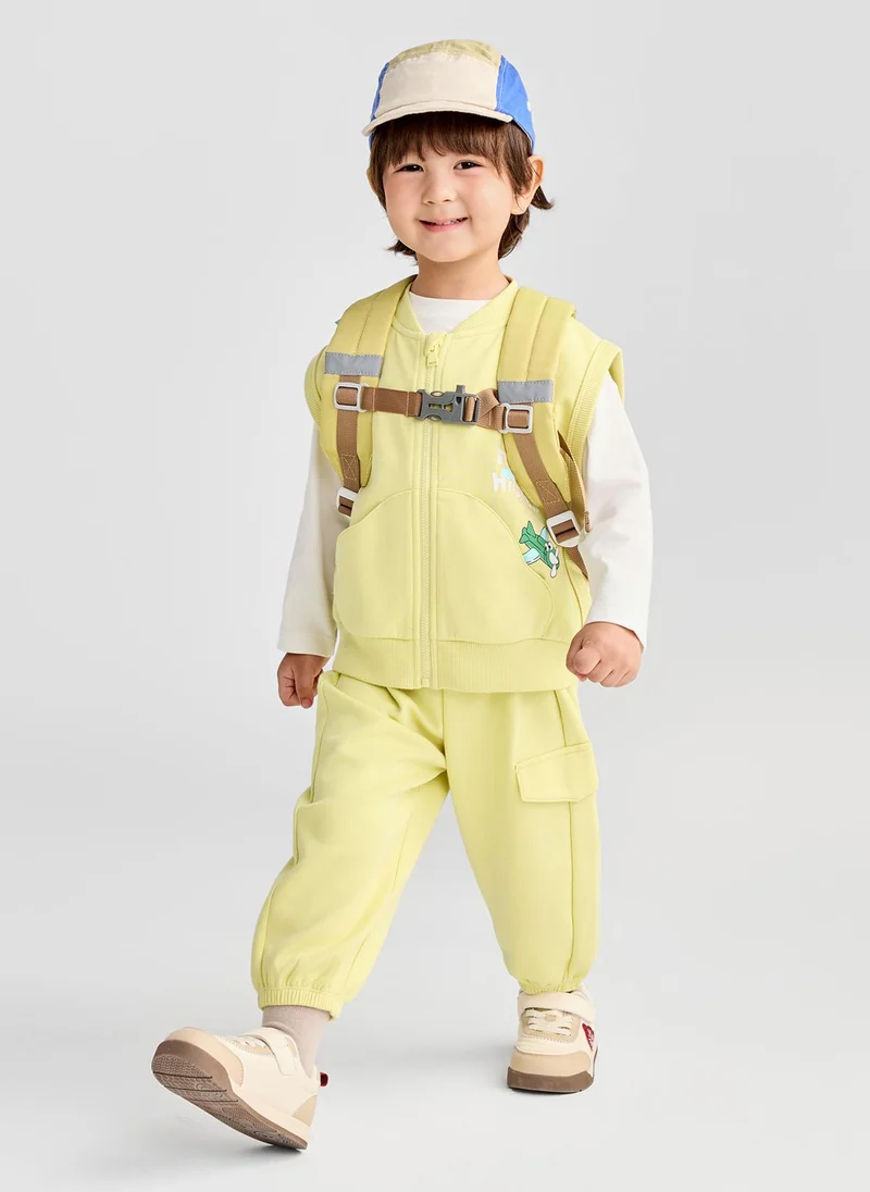 Balabala Toddler Boy Knit long sleeve suit