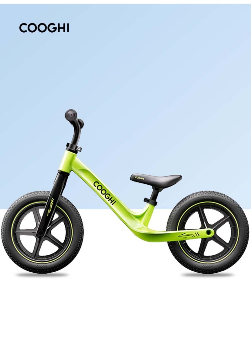 COOGHI Children's Balance Scooter Green - Image 1