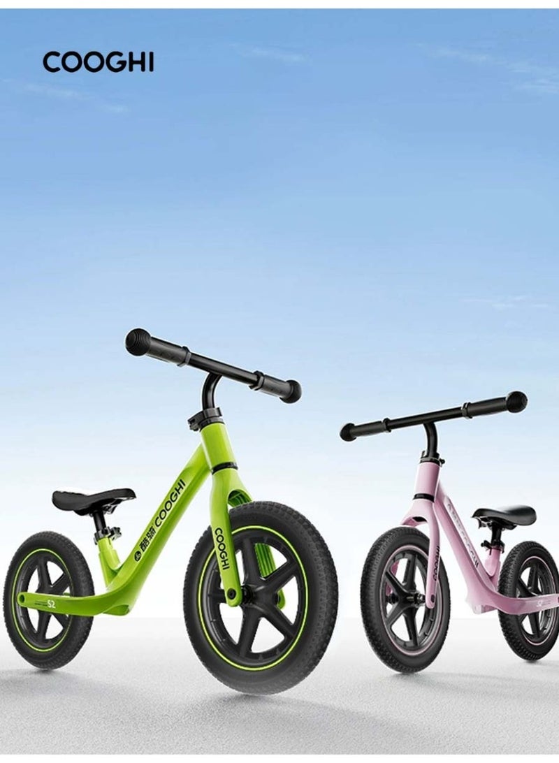 COOGHI Children's Balance Scooter Green - Image 5