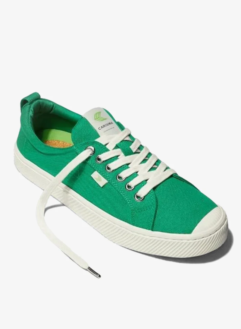 Cariuma OCA Low Green Canvas