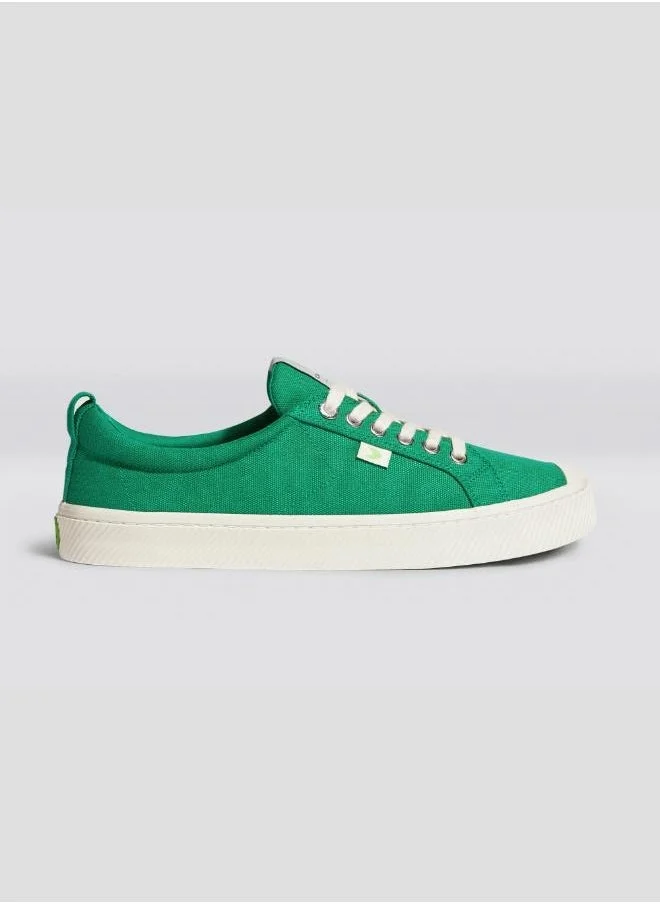 Cariuma OCA Low Green Canvas