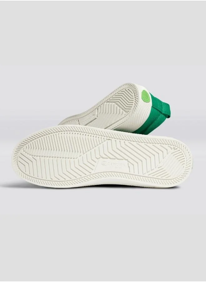 Cariuma OCA Low Green Canvas