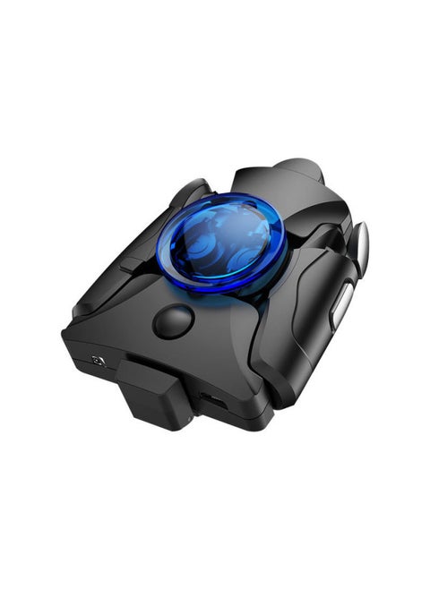 Mobile Game Controller Quick Positioning Shooting Aid Pubg Android Ios Gamepad Fast Fire Trigger Digital Computer Game Joystick-Product Color:Transformers Quick Shot King (Classic)