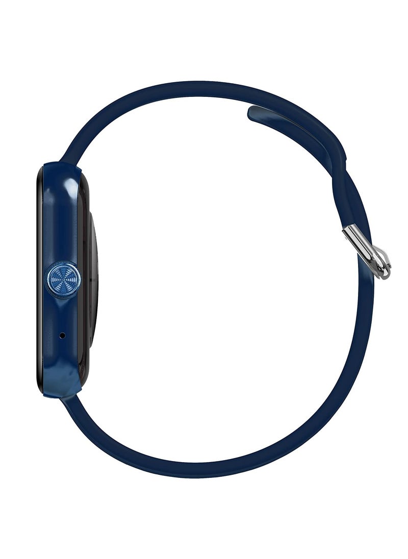X.Cell - G5 Talk Smart watch, Heart Rate/Blood Pressure/Oxygen Level Monitoring, Receive & Make Calls,Water Resistance: IP67, 1 Week Battery Life, Compatibility: IOS/Android- Blue - Image 1