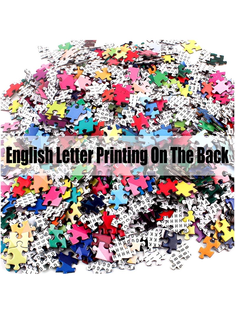 1000-Piece Football Round Puzzle - Image 2