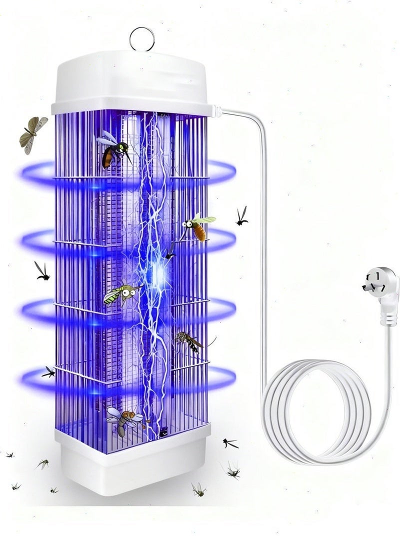 Yoawllty Mosquito Killer, Insect Killer & Fly Killer in One – Silent Operation, Safety Guard Design, Portable for Tabletop/Wall Hanging, Suitable for Indoor & Outdoor - Image 1