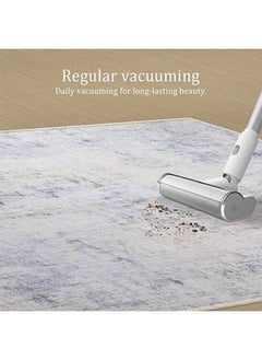 LIMOS Large Area Rugs Modern Abstract Non Slip Short Pile Soft Carpet Rugs for Bedroom Living Room  - Image 4